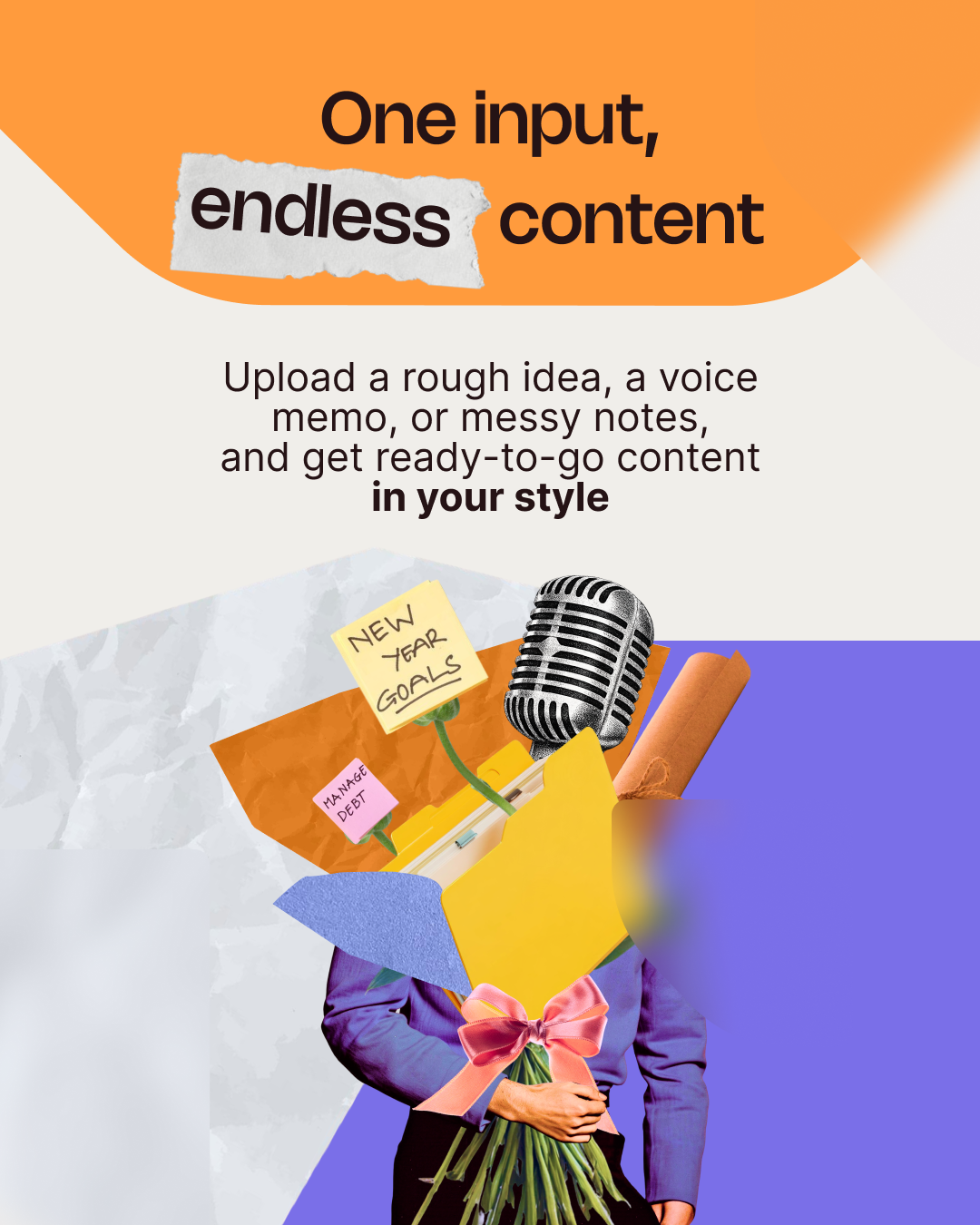 Content Reactor — AI content in your style, x100 faster